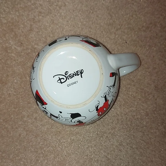 Disney Mickey Mouse White and Red Mug - Picture 3 of 5